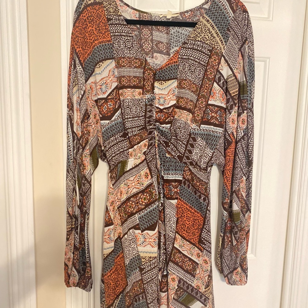 Bohemian Patchwork Dress